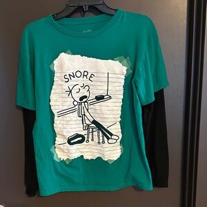Diary of a Wimpy Kid Boy's Long Sleeve Tee